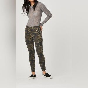 Mavi Juliette in Military Camoflague Size 32